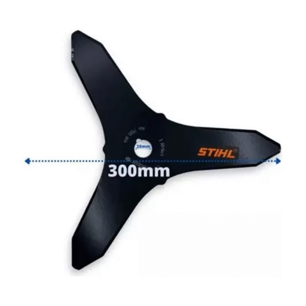 Lâmina de 3 Facas 300mm STIHL - Imagem 2