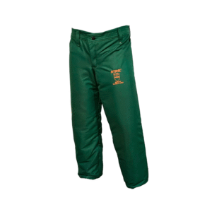 Calça de segurança para motosserista