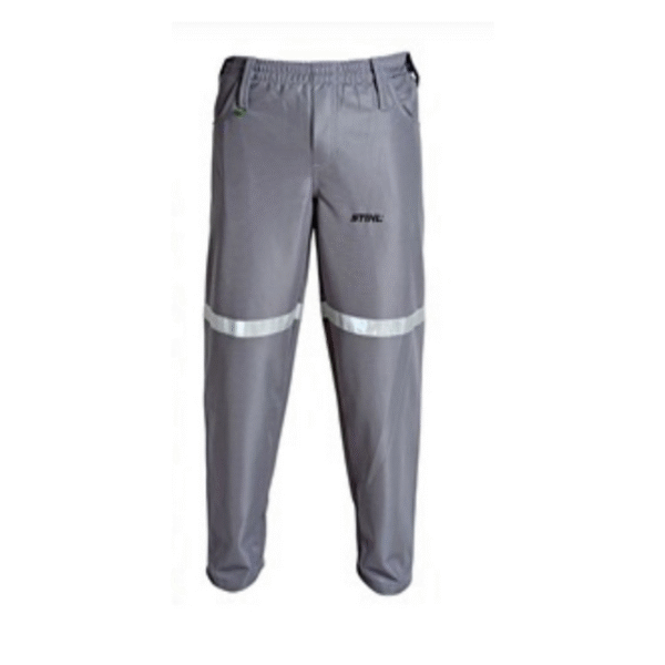 Calça de jardinagem Cinza
