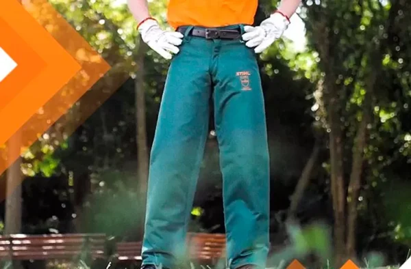 Calça de segurança para motosserista - Imagem 2